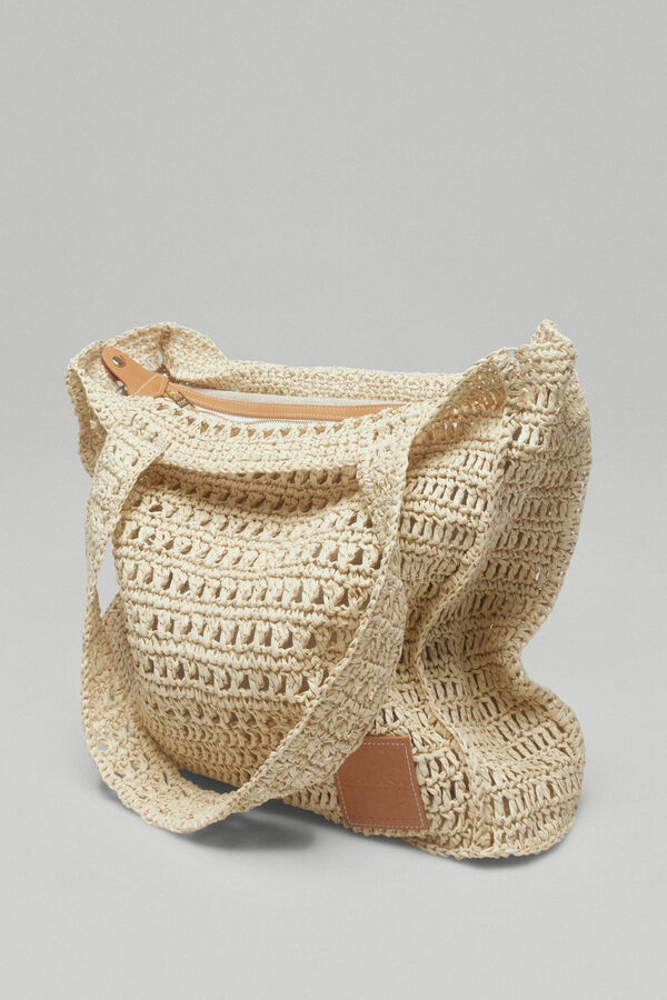 Pedro del Hierro Bolso tote natural Crudo