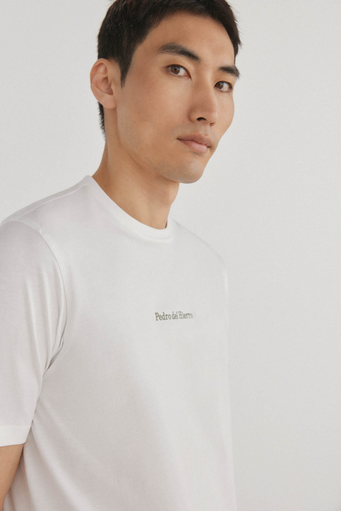 Pedro del Hierro Camiseta logo posicional