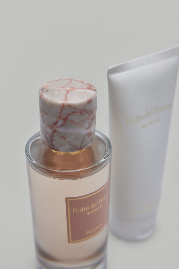 Pedro del Hierro Peony fragrance set Pink