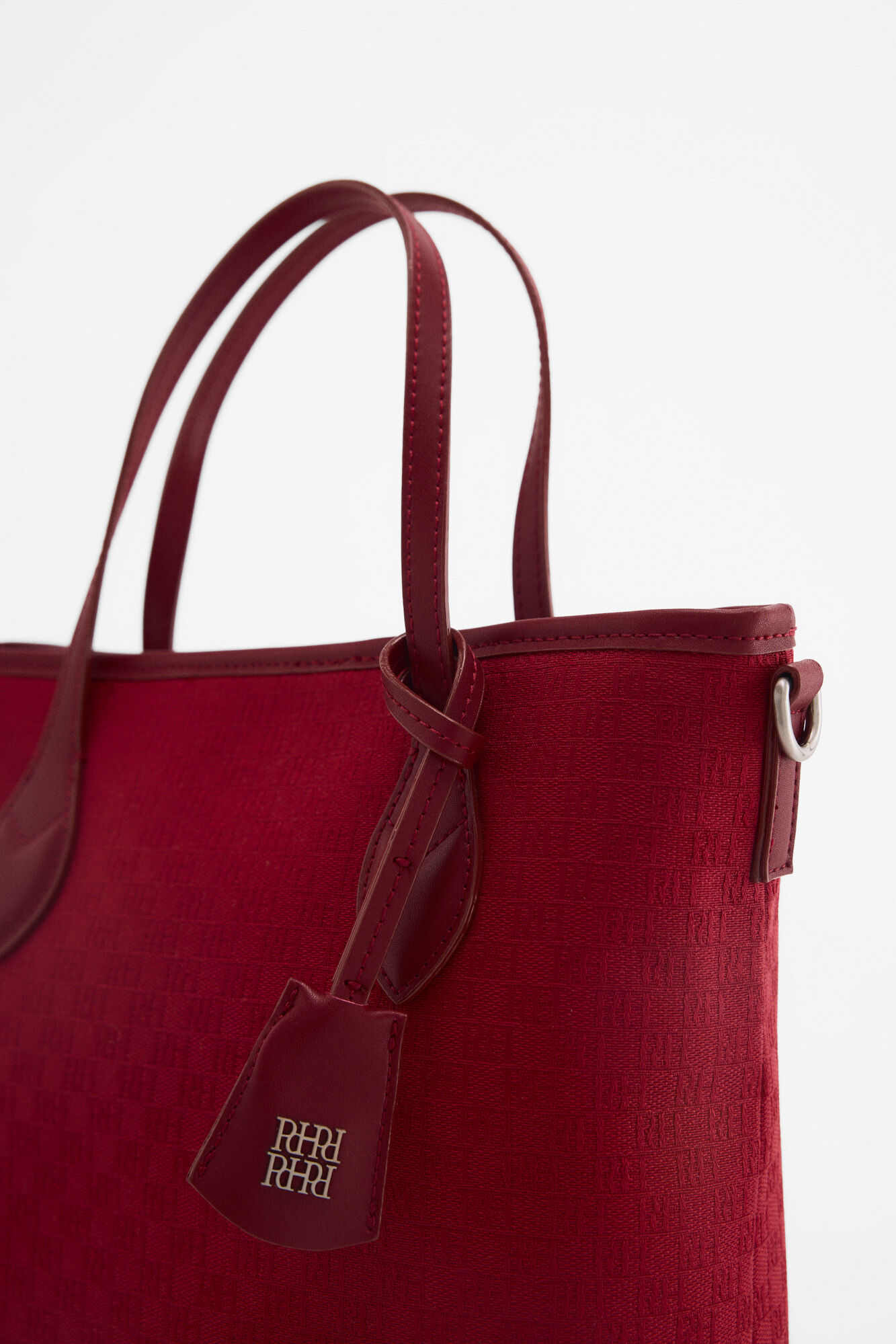 Pedro del Hierro Tote mediano jacquard
