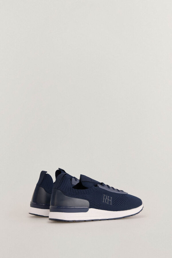 Pedro del Hierro Zapatilla textil Blue