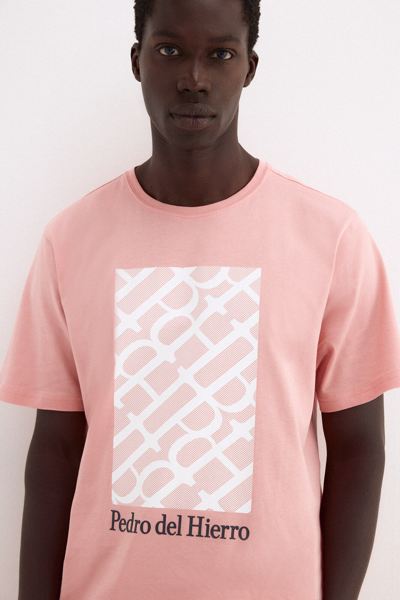 Pedro del Hierro Camiseta estampada logo