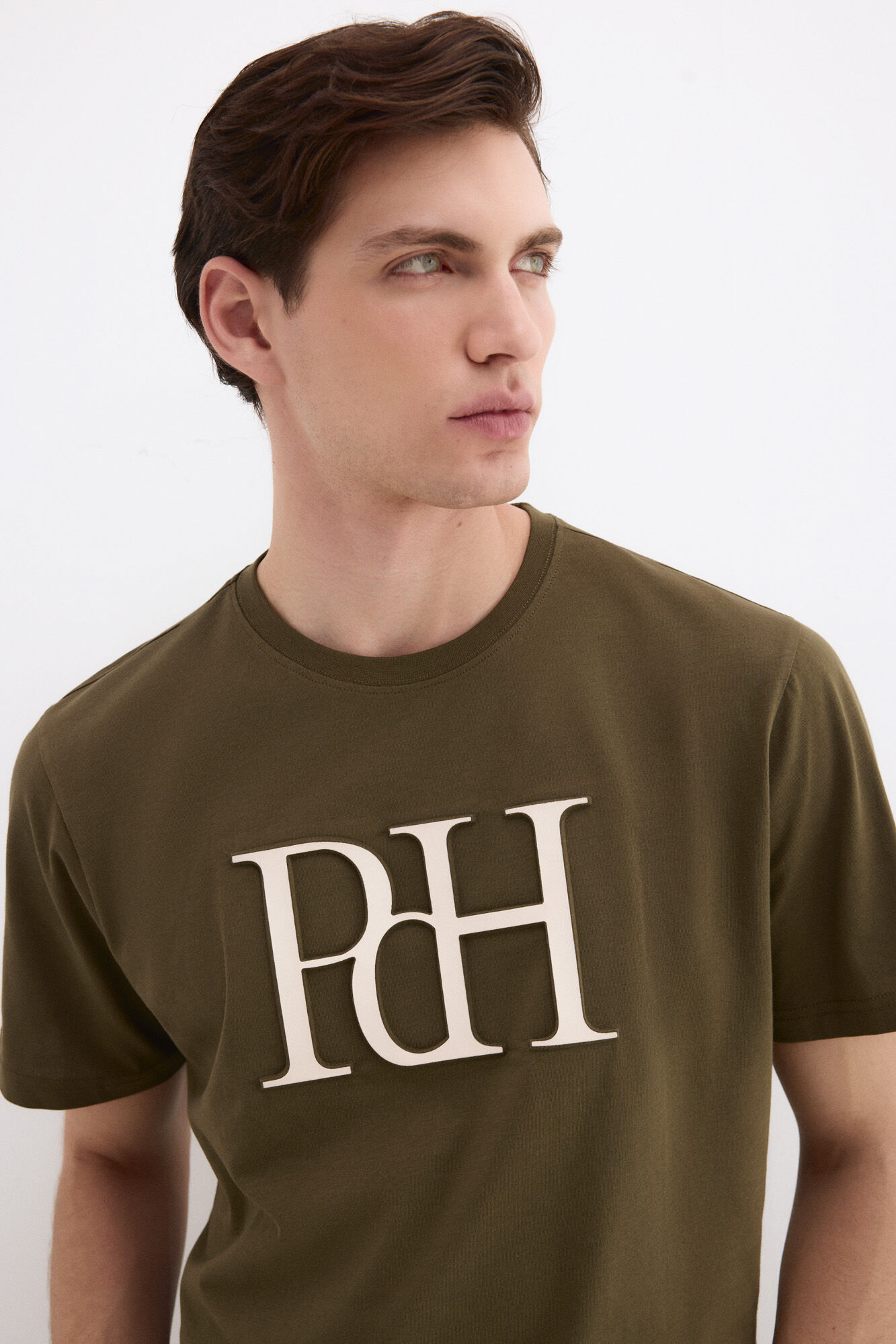 Pedro del Hierro Camiseta logo grande