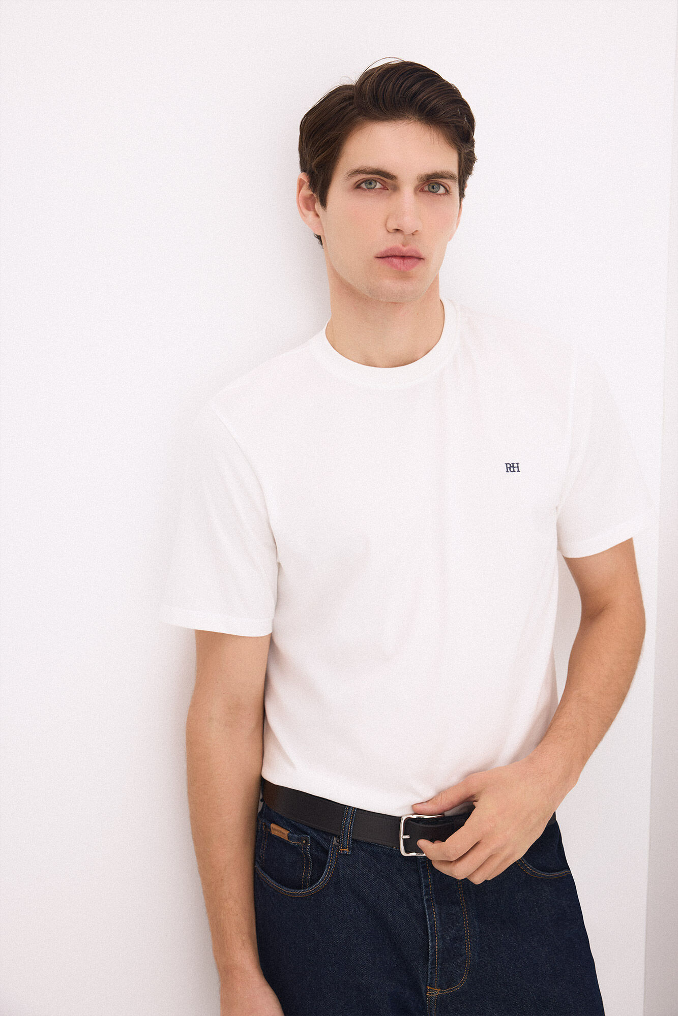 Pedro del Hierro T-shirt b&aacute;sica logo