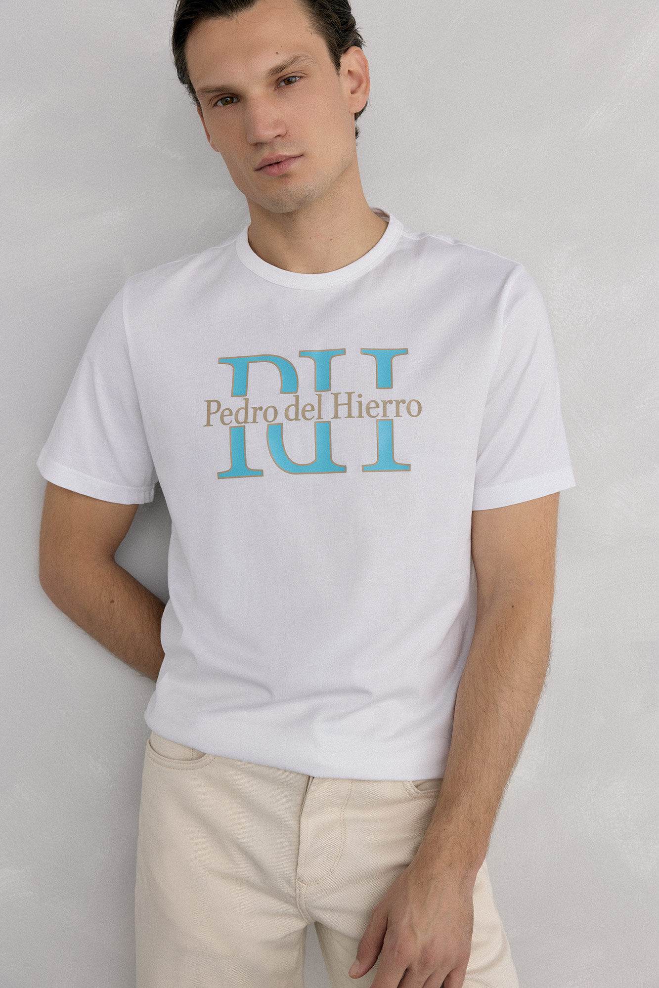 Pedro del Hierro Camiseta logo grande