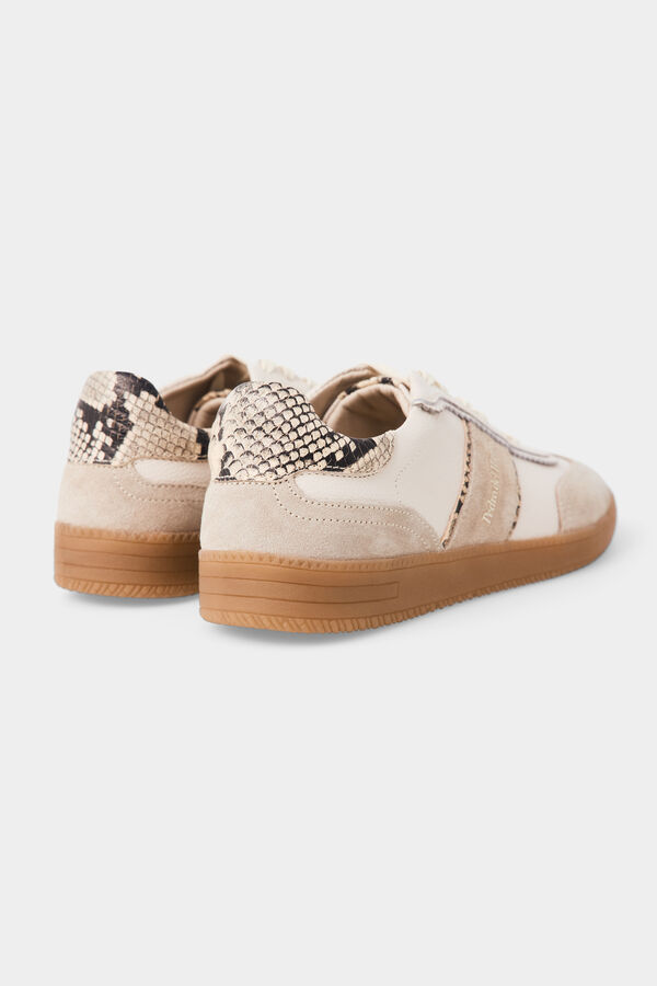 Pedro del Hierro Cal&ccedil;ado desportivo em croute Beige