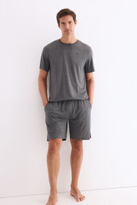 Pedro del Hierro Set de pijama punto modal
