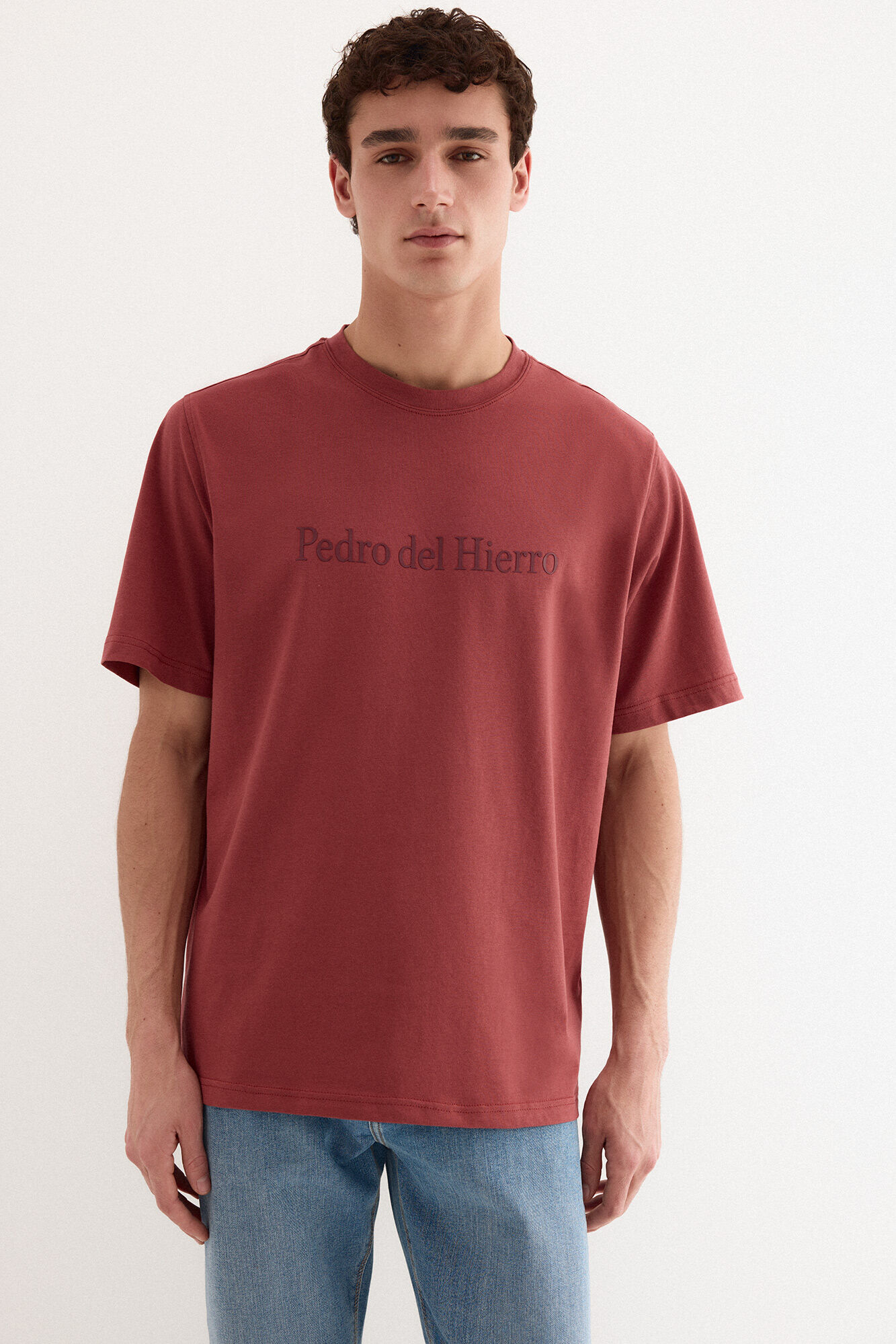 Pedro del Hierro Camiseta logo
