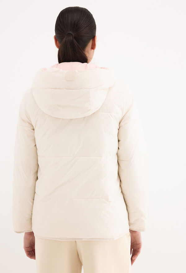 Pedro del Hierro Parka reversible capucha Rosa