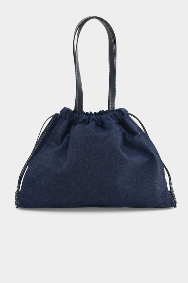 Pedro del Hierro Shopper denim Blue