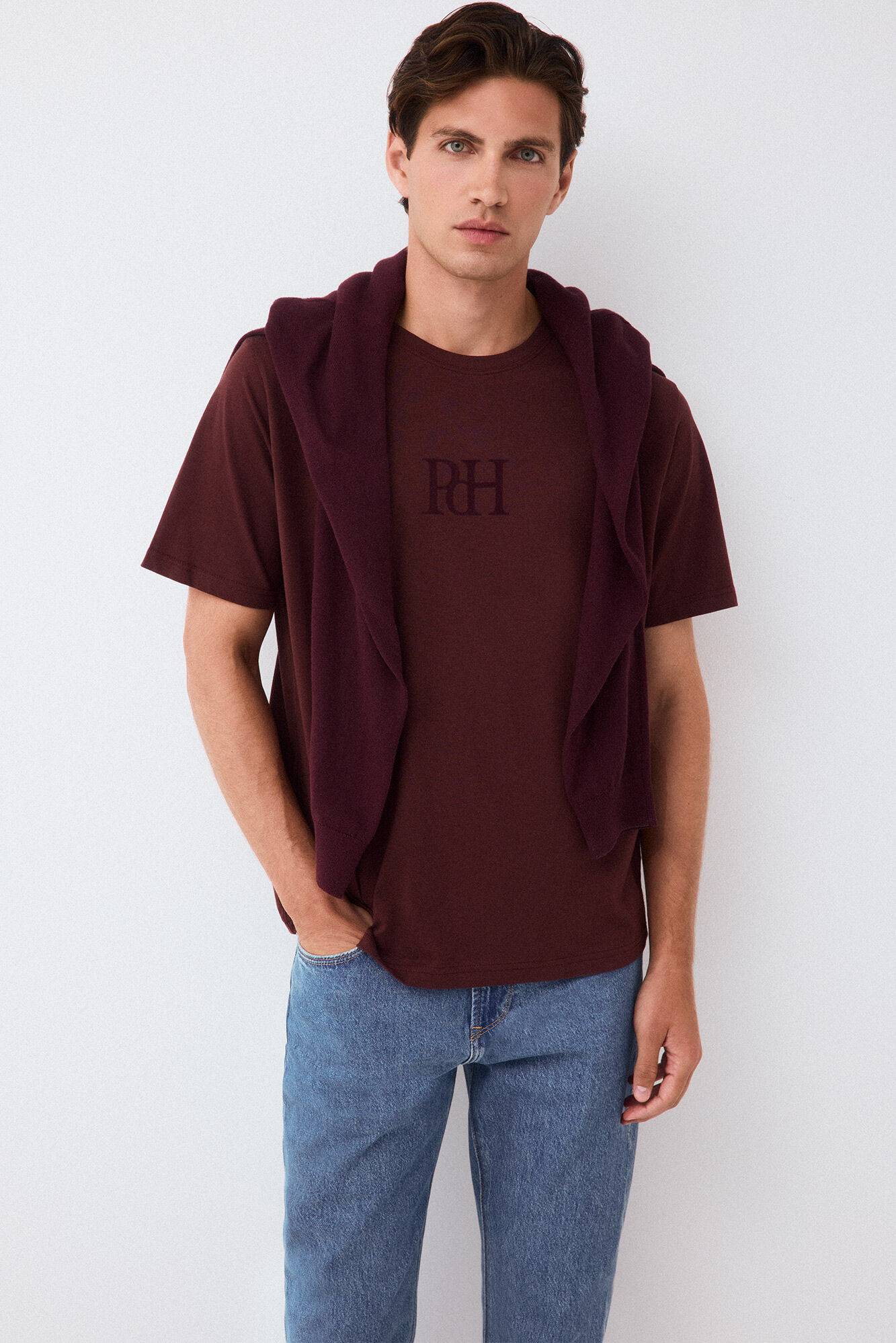 Pedro del Hierro Camiseta logo