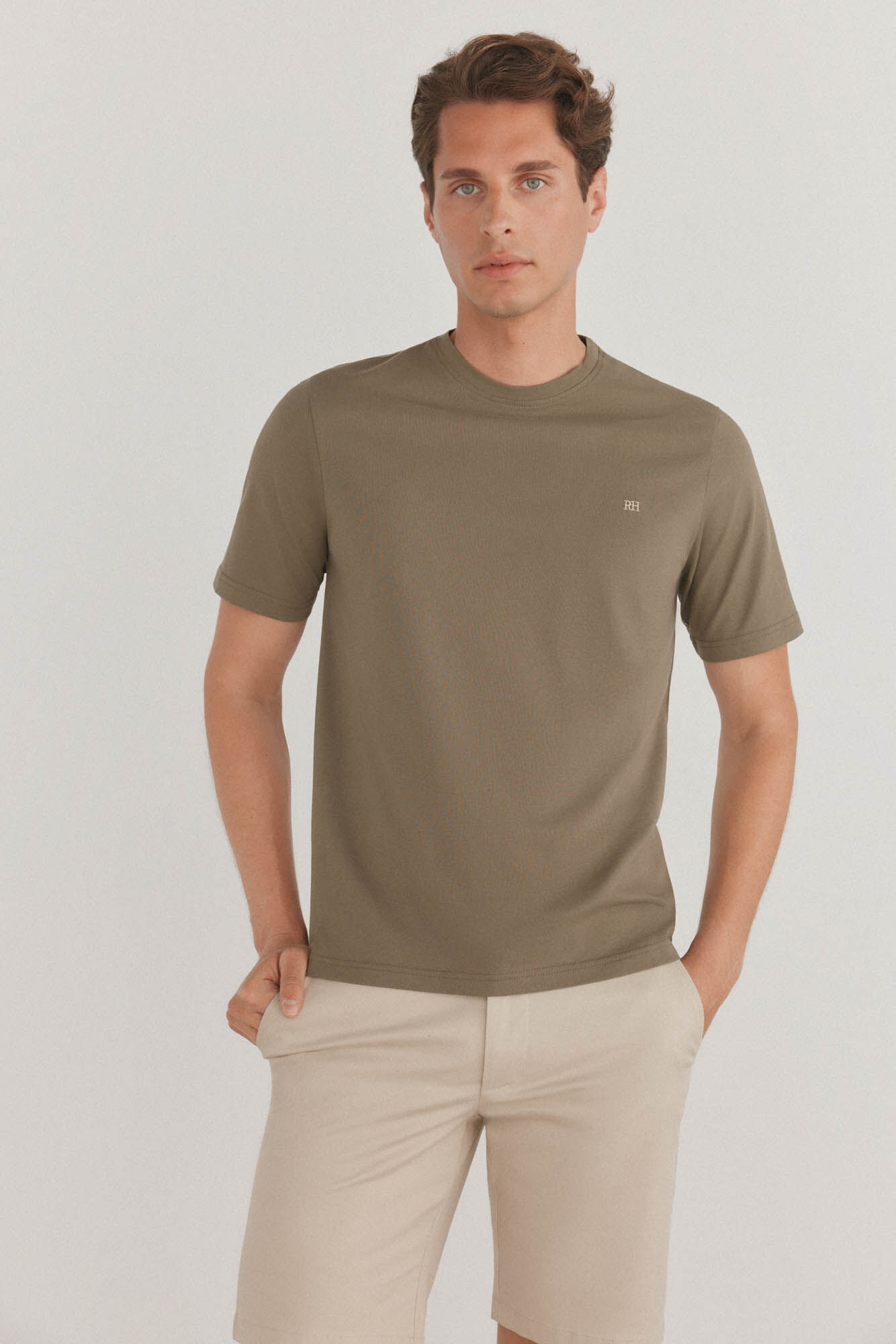 Pedro del Hierro T-shirt b&aacute;sica