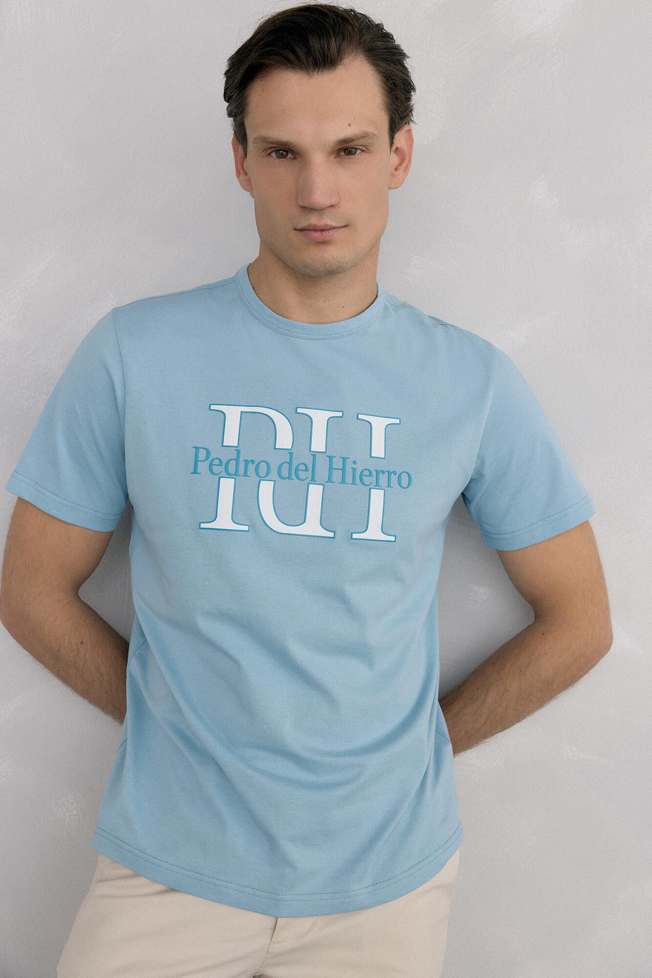 Pedro del Hierro Camiseta logo grande