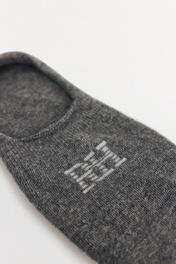 Pedro del Hierro Meia invis&iacute;vel Cizento