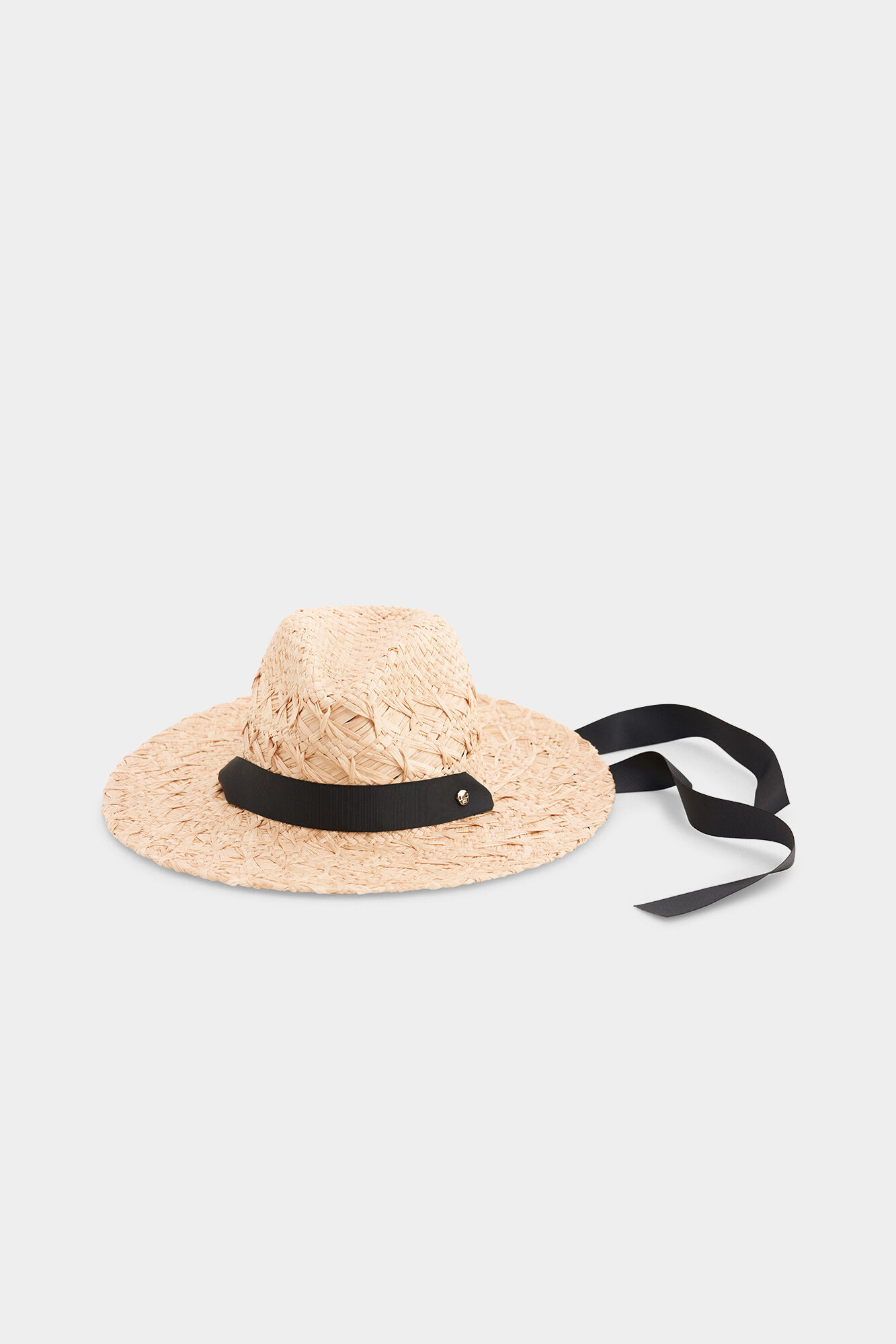 Pedro del Hierro Sombrero rafia trenzado