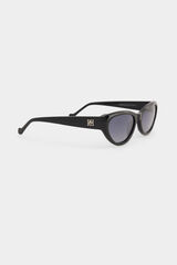 Pedro del Hierro &Oacute;culos cat eye Preto