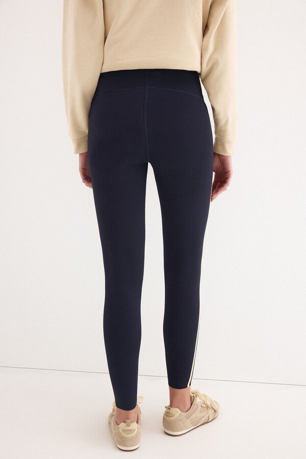 Pedro del Hierro Legging compresivo activewear Azul