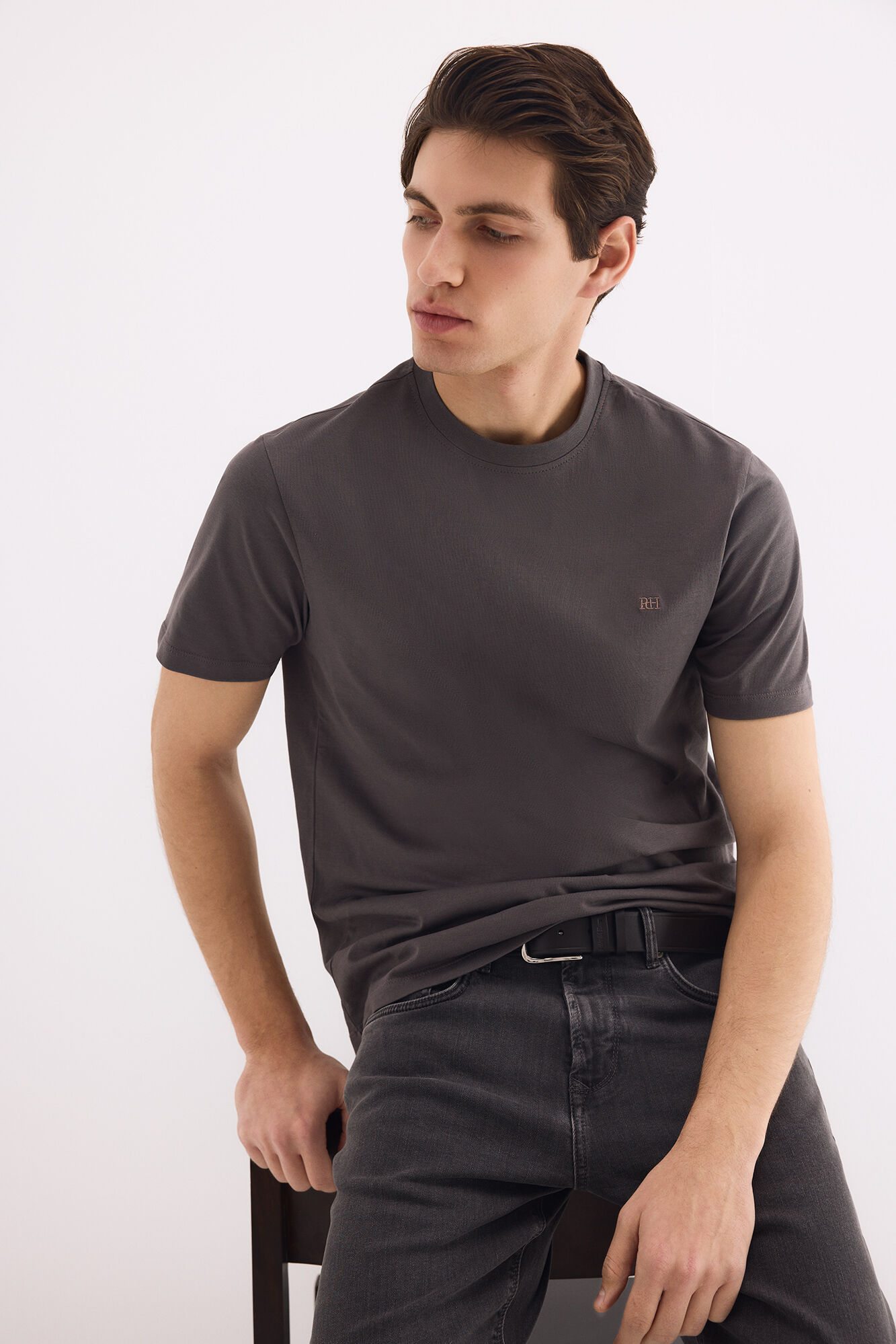 Pedro del Hierro T-shirt b&aacute;sica logo