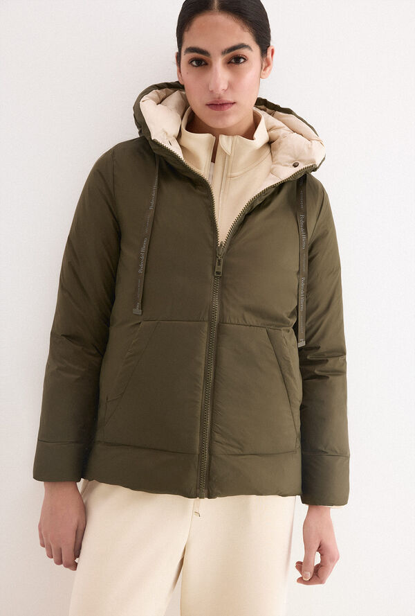 Pedro del Hierro Parka reversible capucha Verde