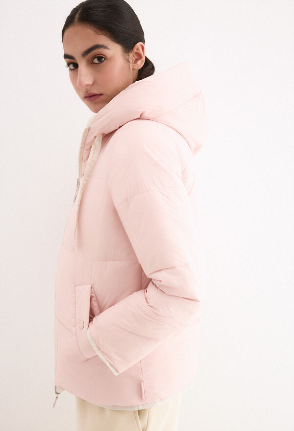 Pedro del Hierro Parka reversible capucha Rosa