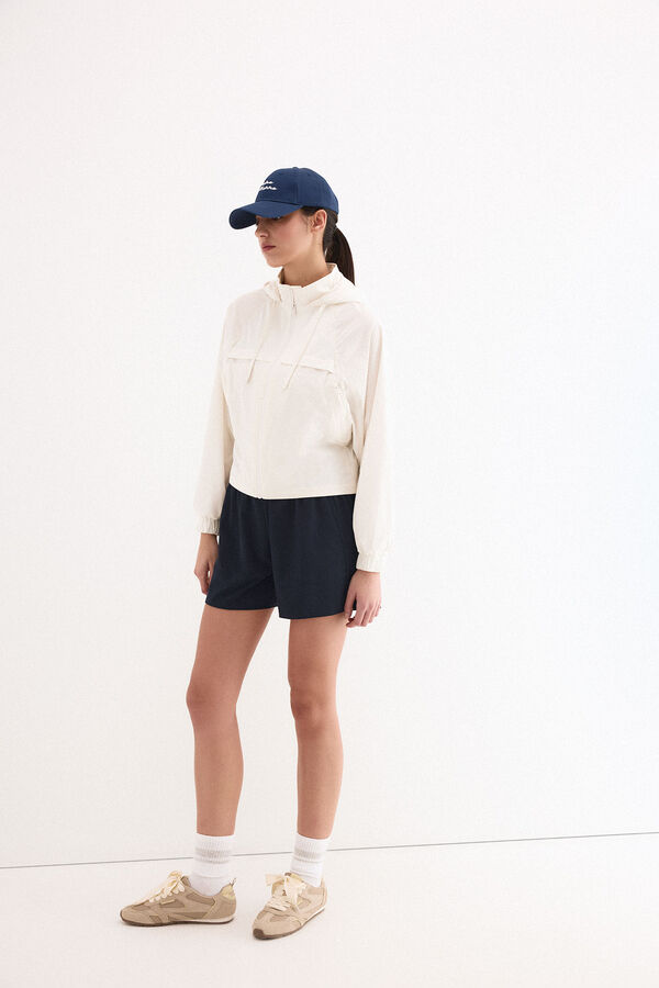 Pedro del Hierro Gorra logo bordado Azul