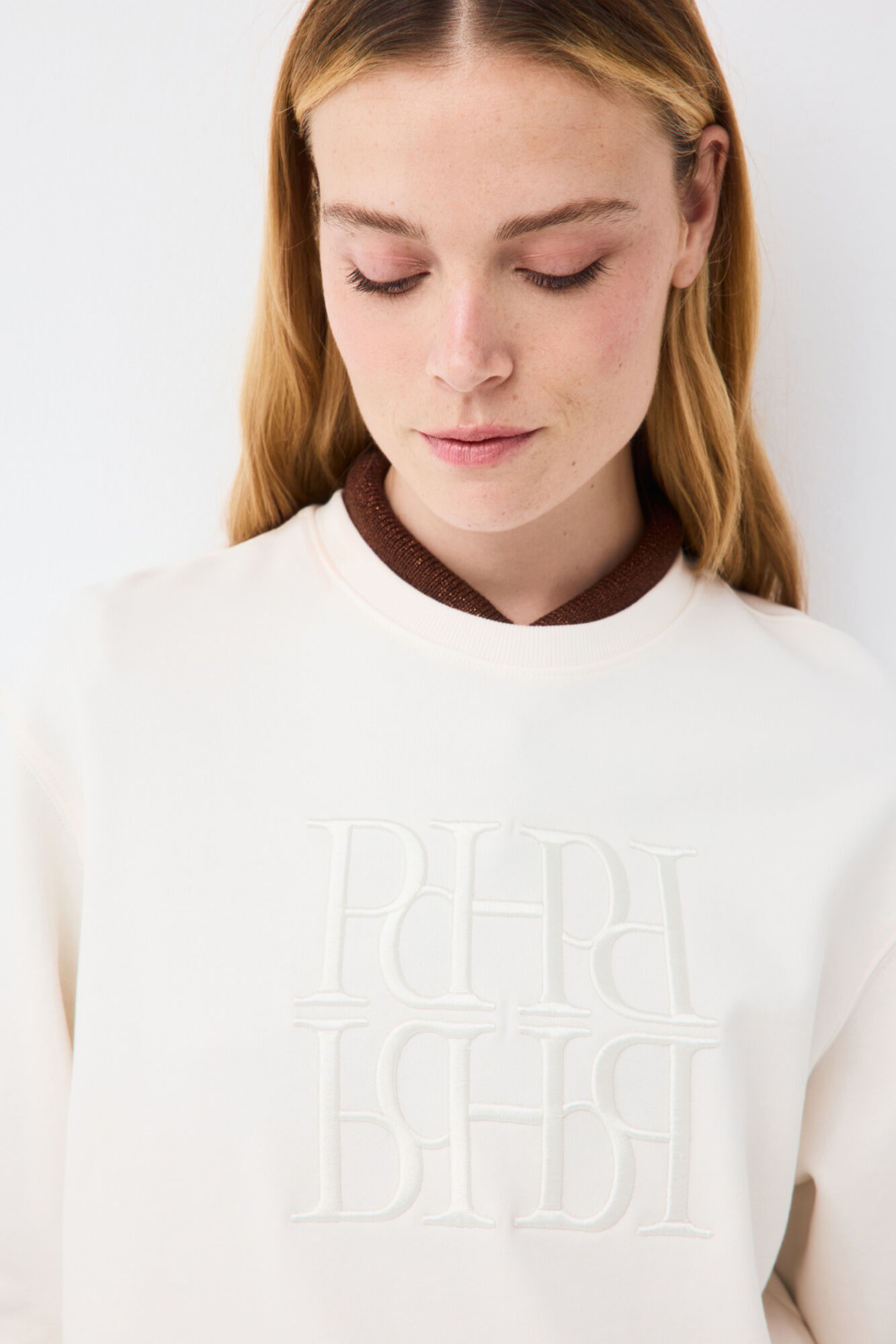 Pedro del Hierro Sweatshirt com logo