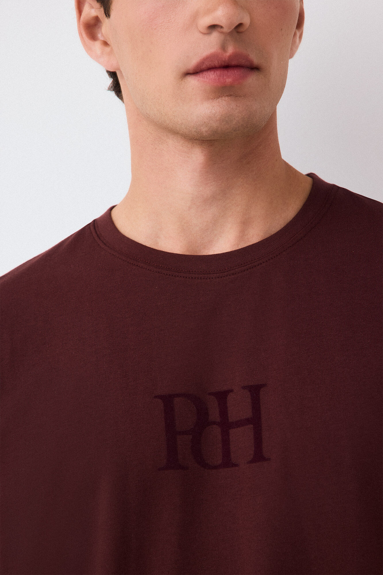 Pedro del Hierro Camiseta logo