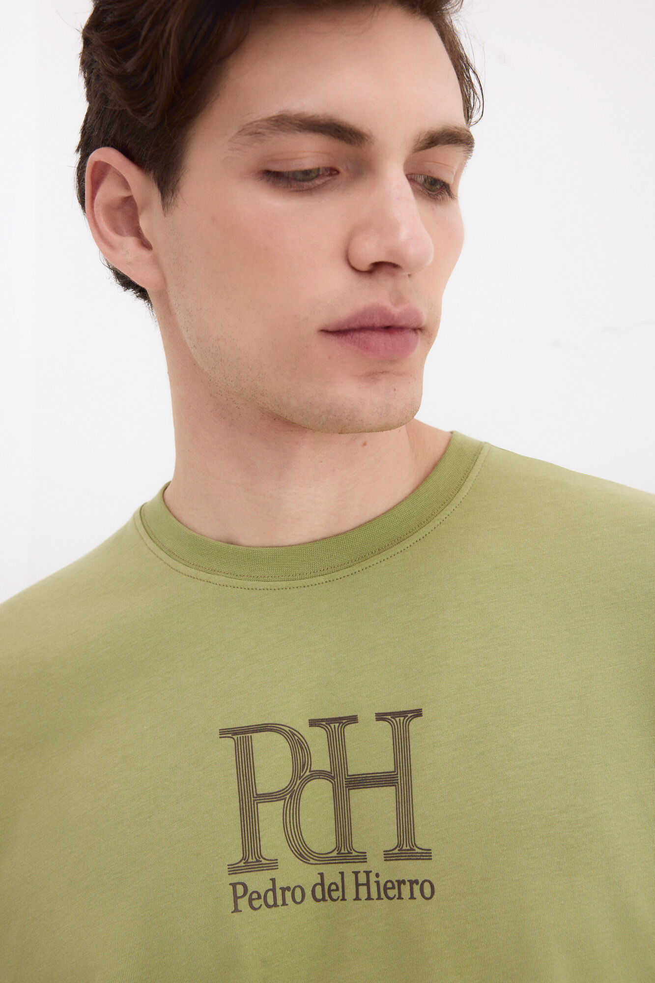 Pedro del Hierro Camiseta logo