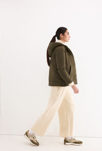 Pedro del Hierro Parka reversible capucha