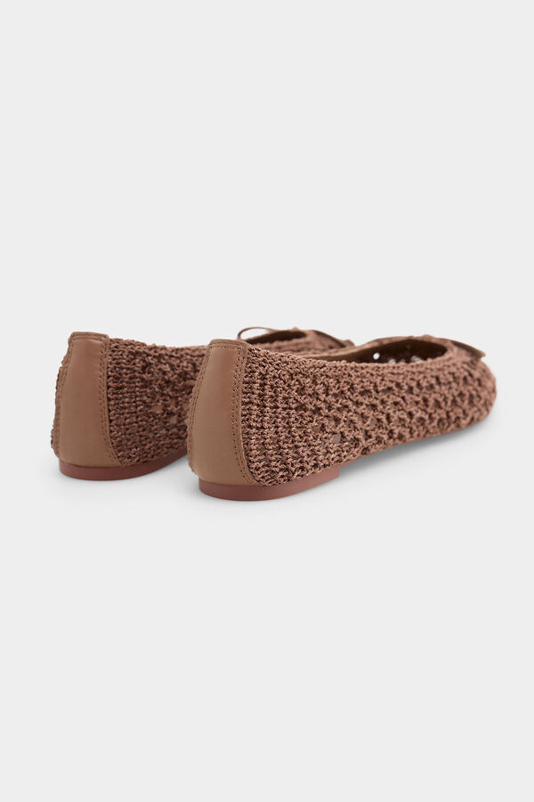Pedro del Hierro Sabrinas em crochet Beige