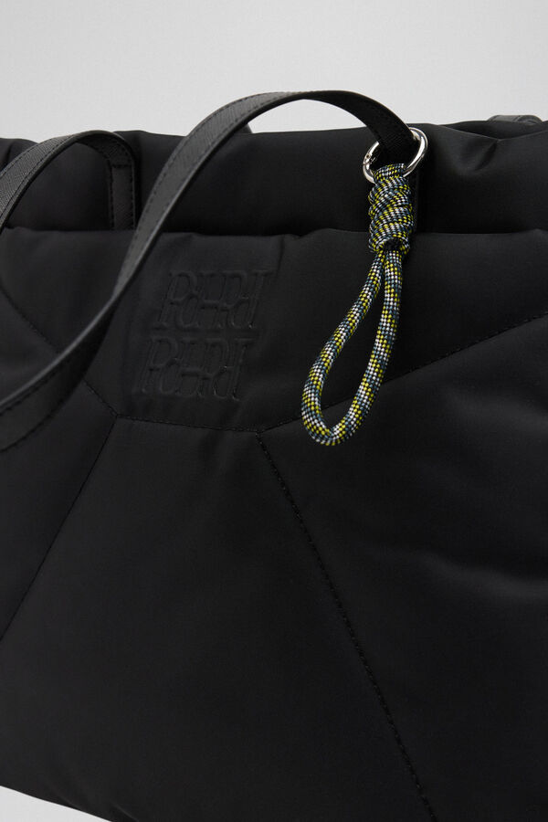 Pedro del Hierro Bolso tote bag nylon Negro