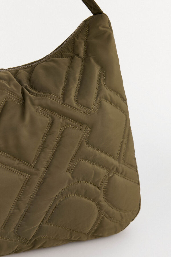 Pedro del Hierro Bolsa deporte active wear con logo Verde