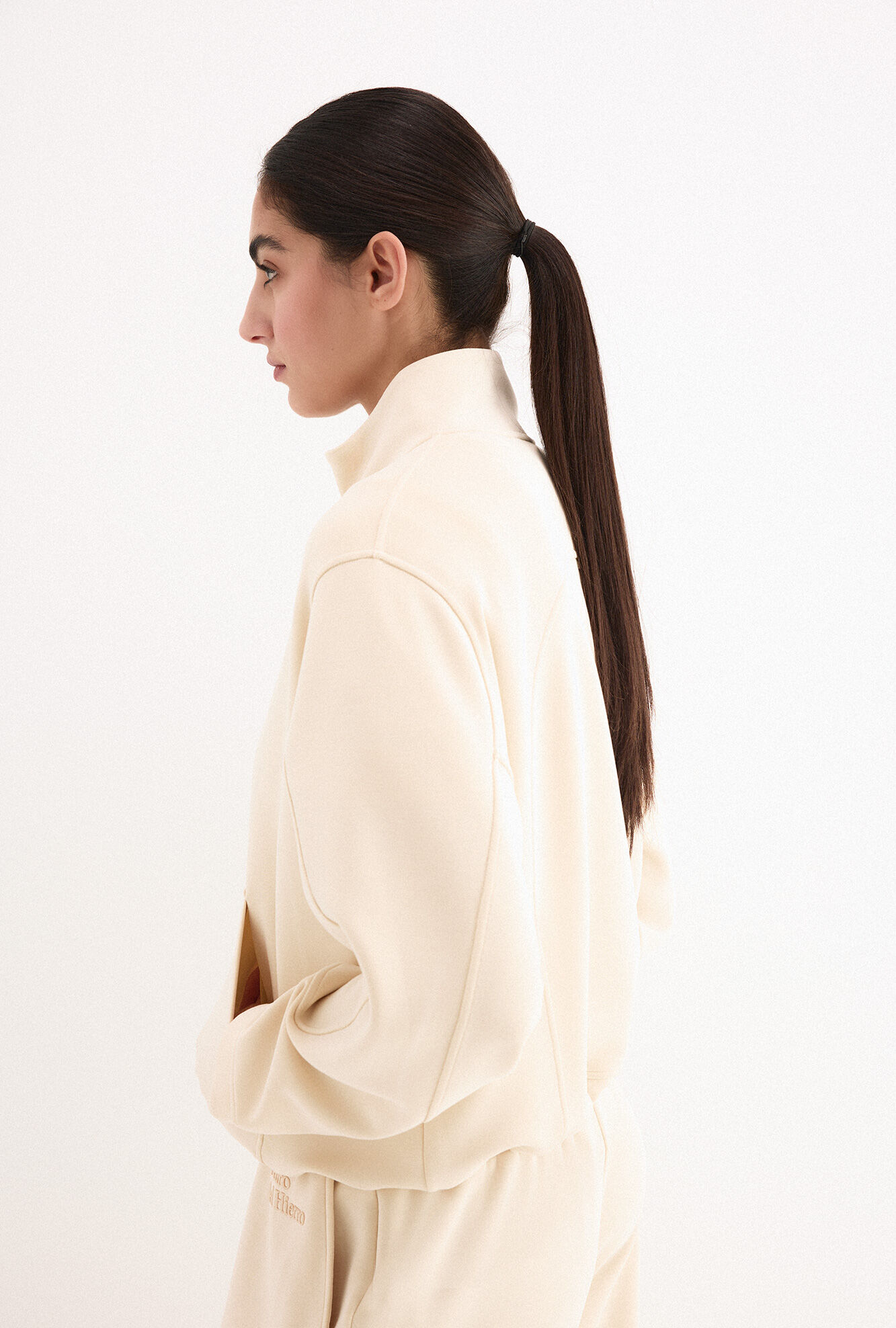 Pedro del Hierro Sudadera soft touch con cuello