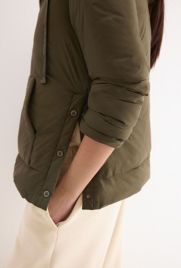 Pedro del Hierro Parka reversible capucha Verde