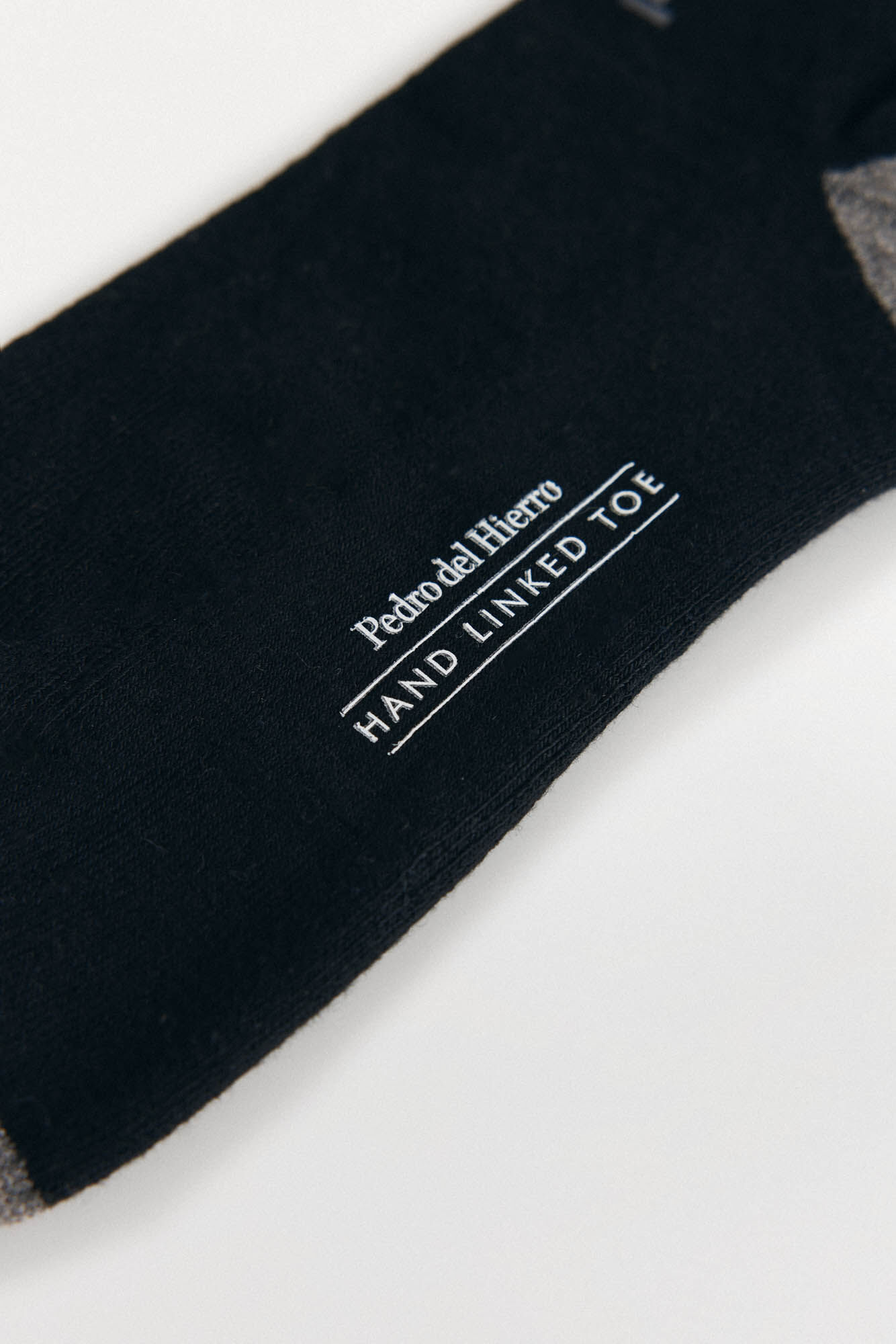 Pedro del Hierro Calcet&iacute;n tobillero