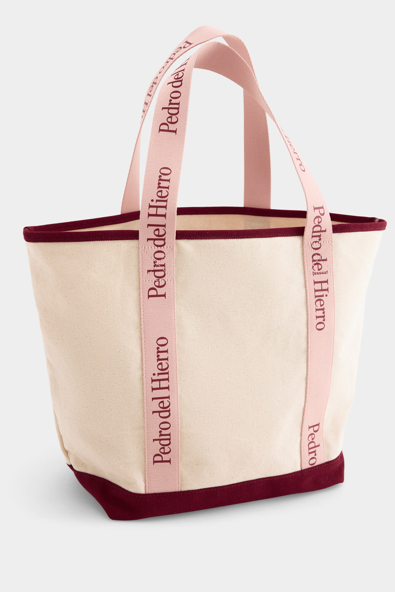 Pedro del Hierro Bolsa tejido bicolor