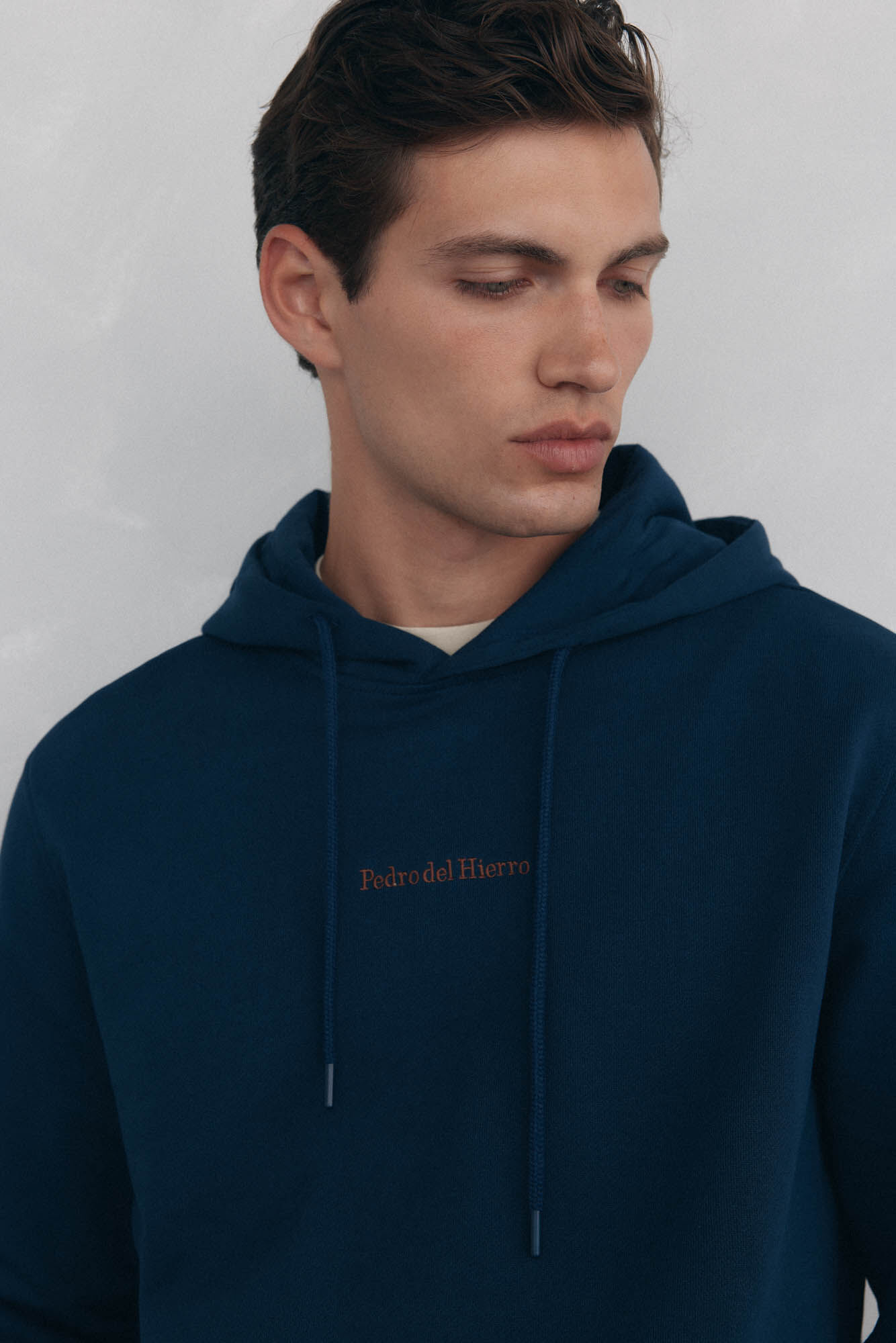 Pedro del Hierro Sudadera con capucha
