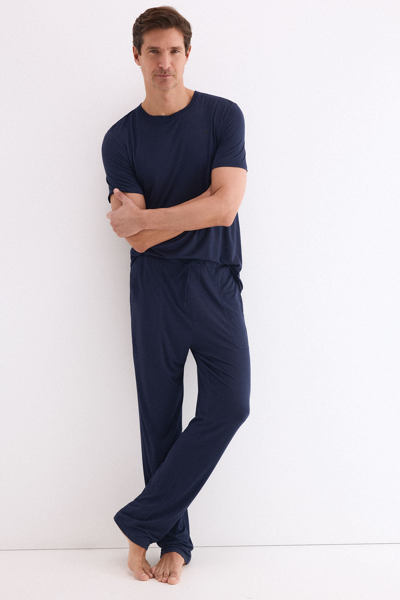 Pedro del Hierro Set de pijama punto modal