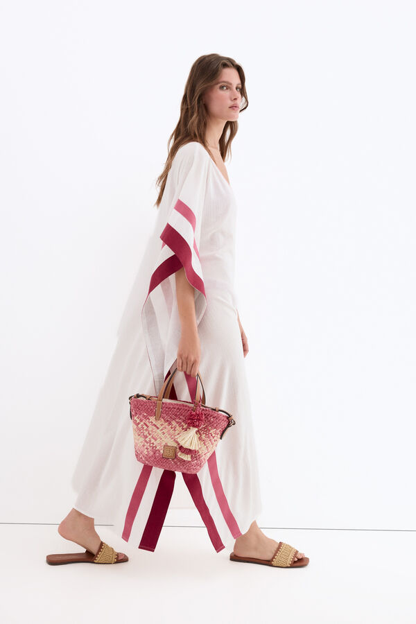Pedro del Hierro Mala cesto Rosa