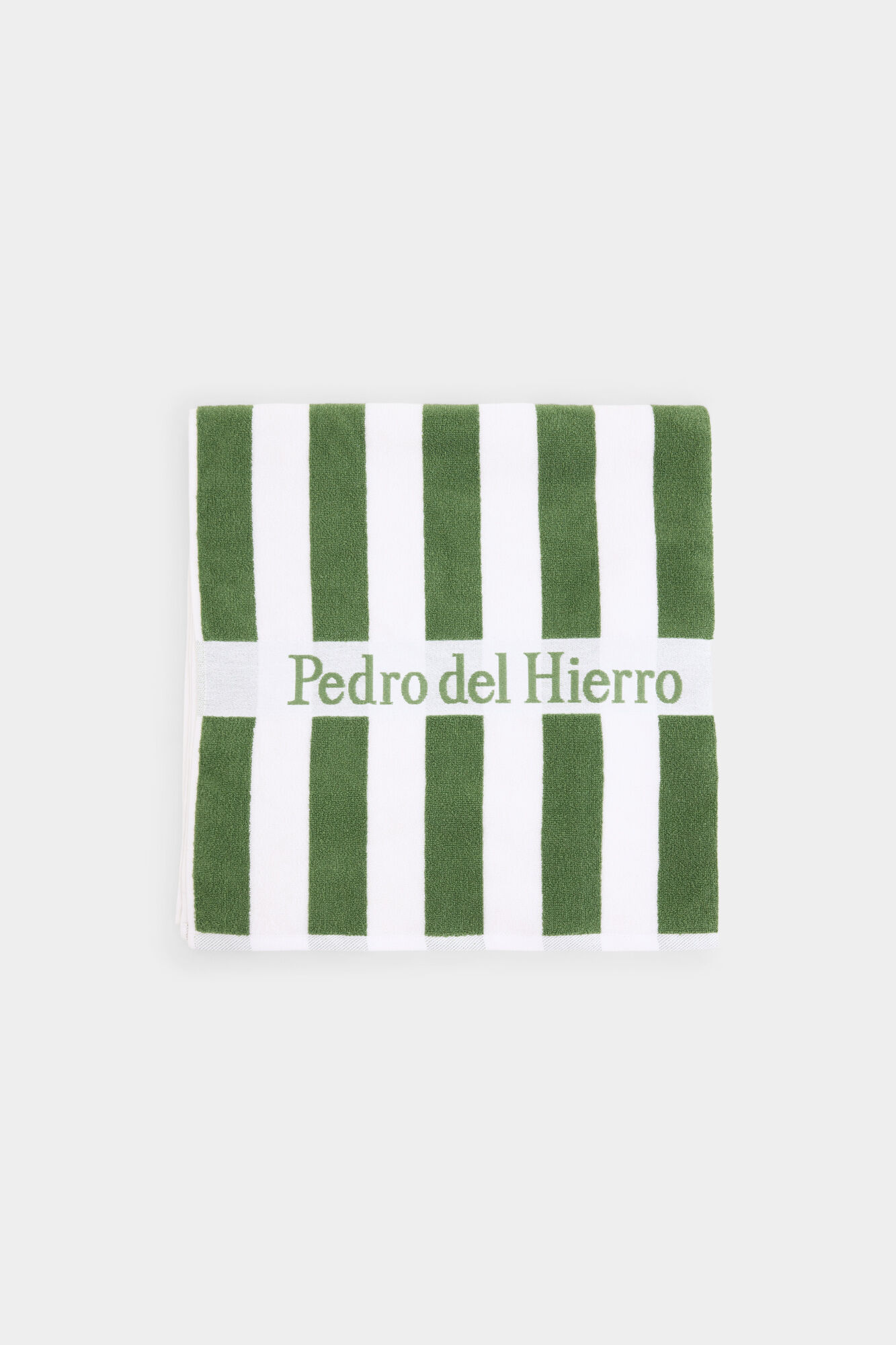 Pedro del Hierro Toalla playa rayas