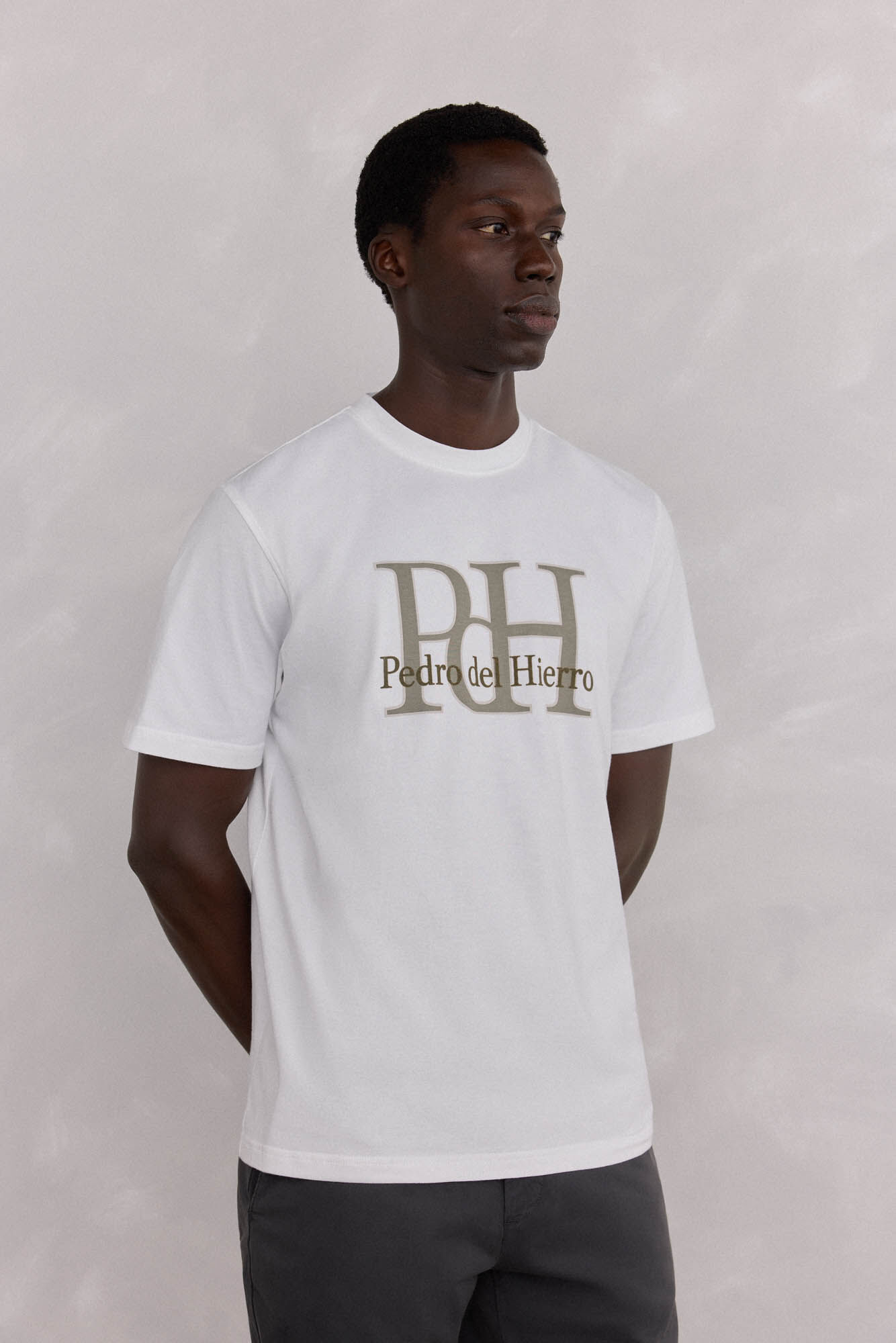 Pedro del Hierro Camiseta logo