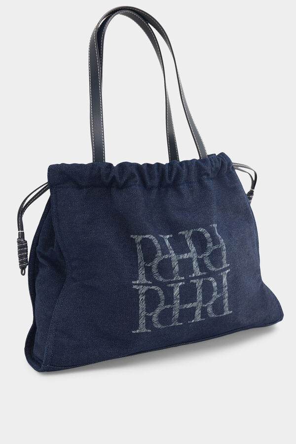 Pedro del Hierro Shopper denim Blue