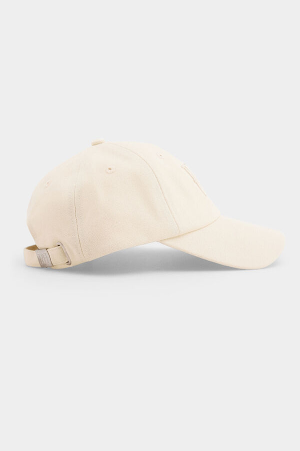 Pedro del Hierro Gorra logo bordado Ecru