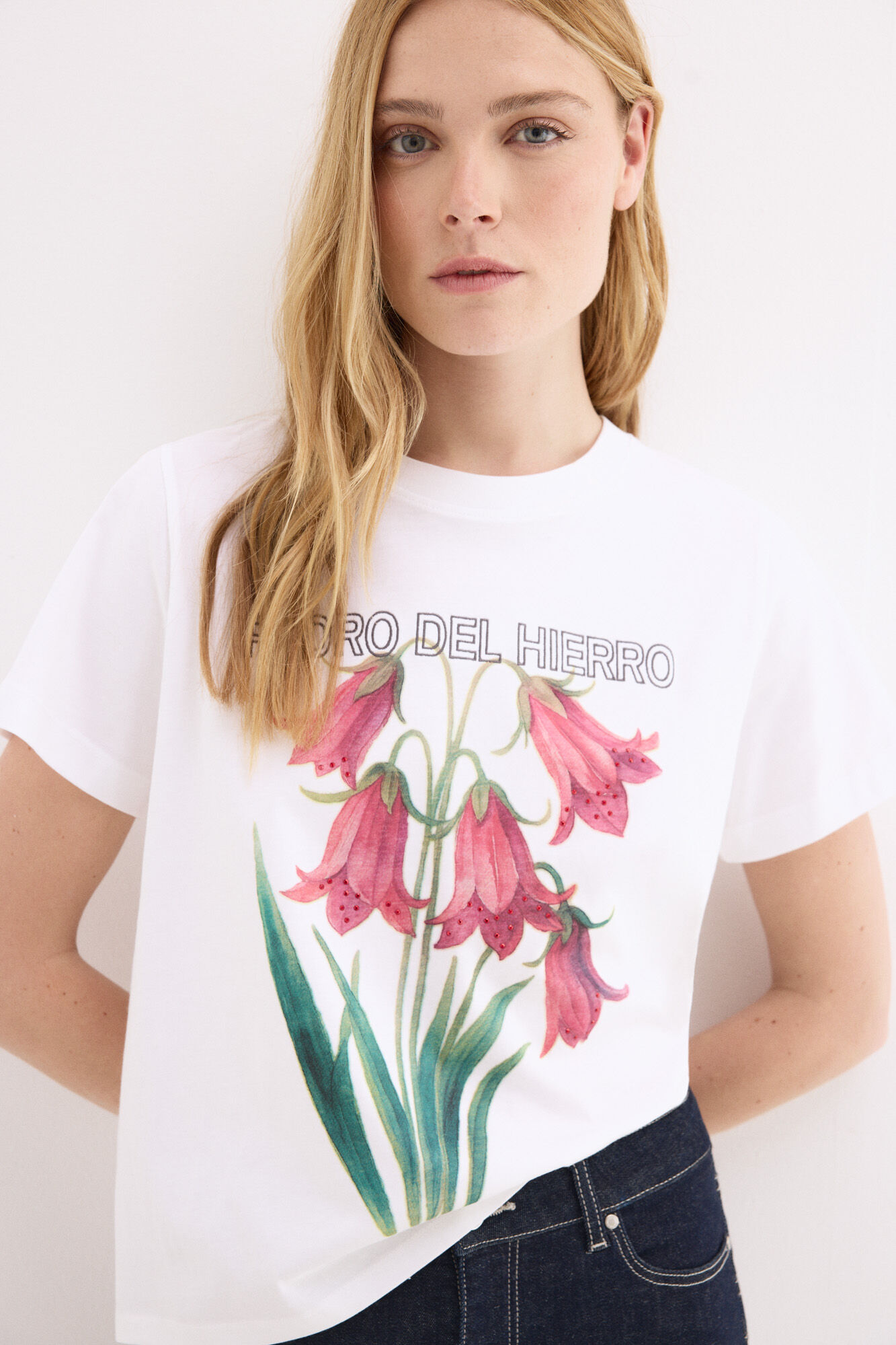 Pedro del Hierro Camiseta manga corta estampada