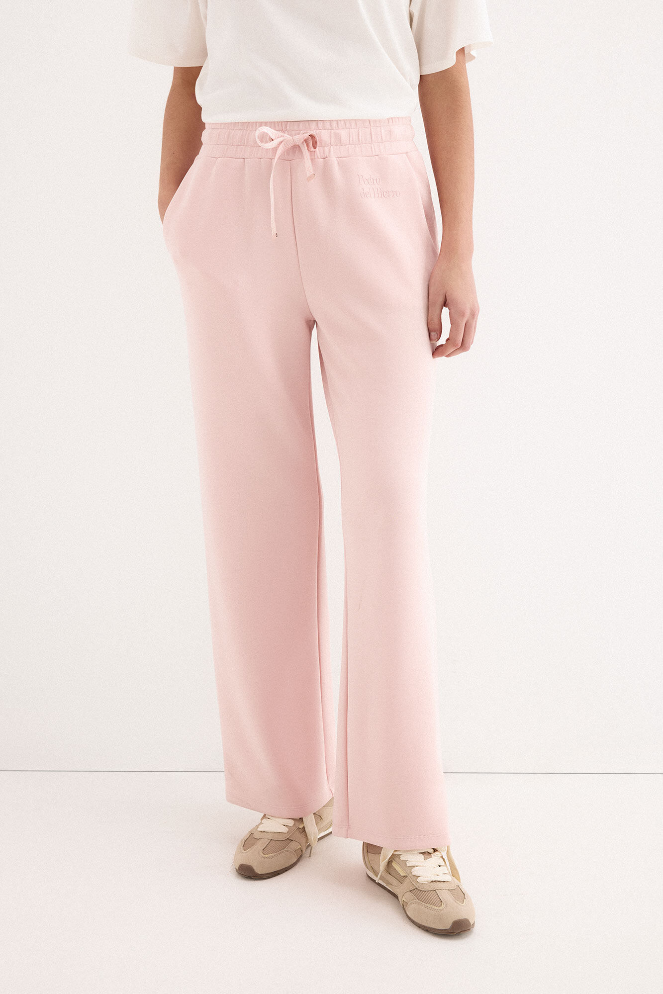 Pedro del Hierro Pantal&oacute;n soft touch recto