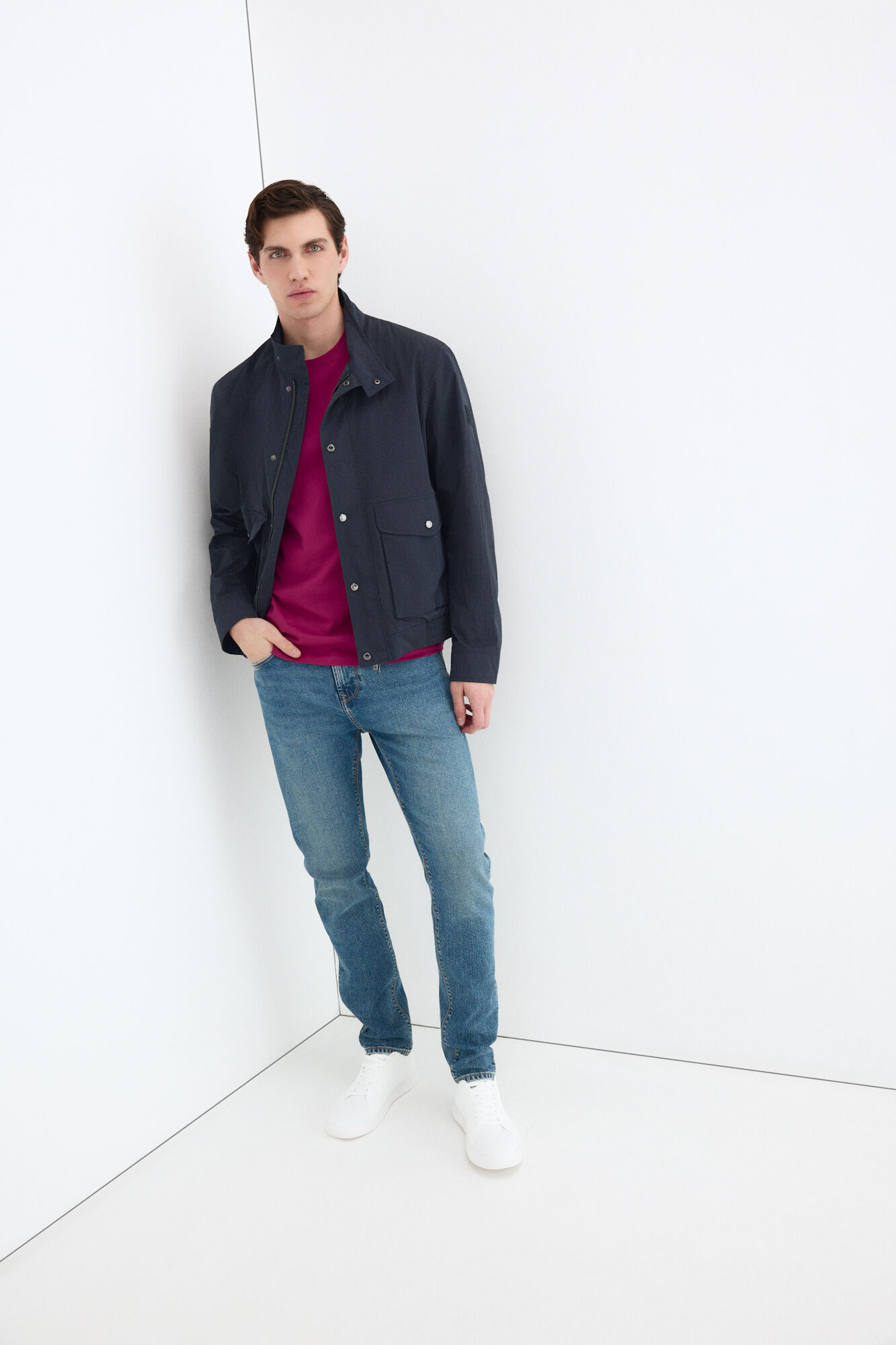 Pedro del Hierro T-shirt b&aacute;sica logo