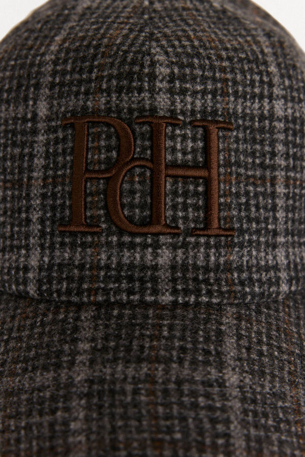 Pedro del Hierro Gorra visera textil Gris