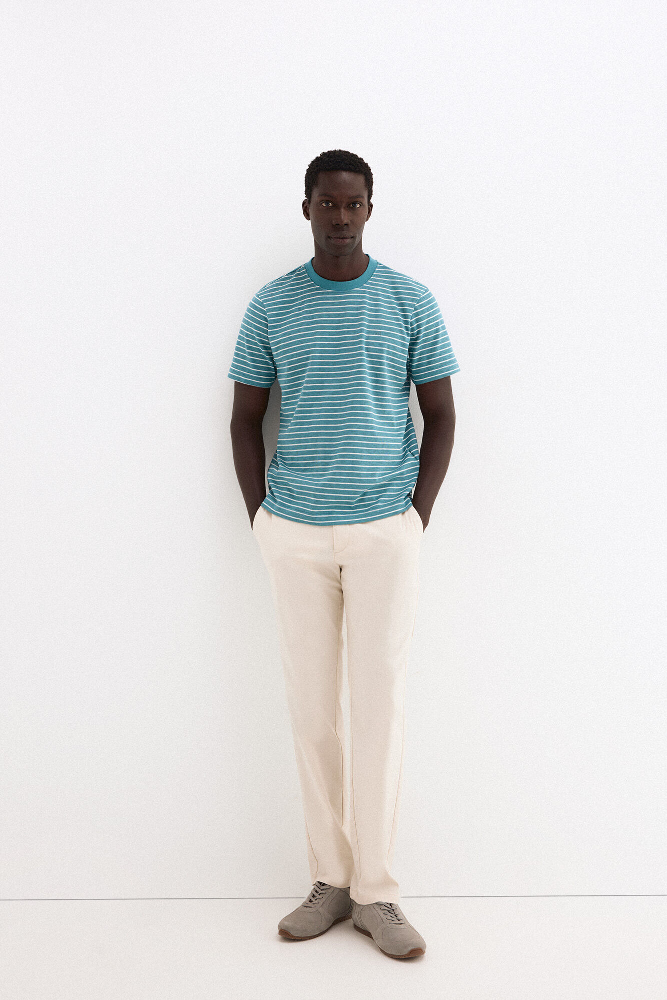 Pedro del Hierro Camiseta rayas