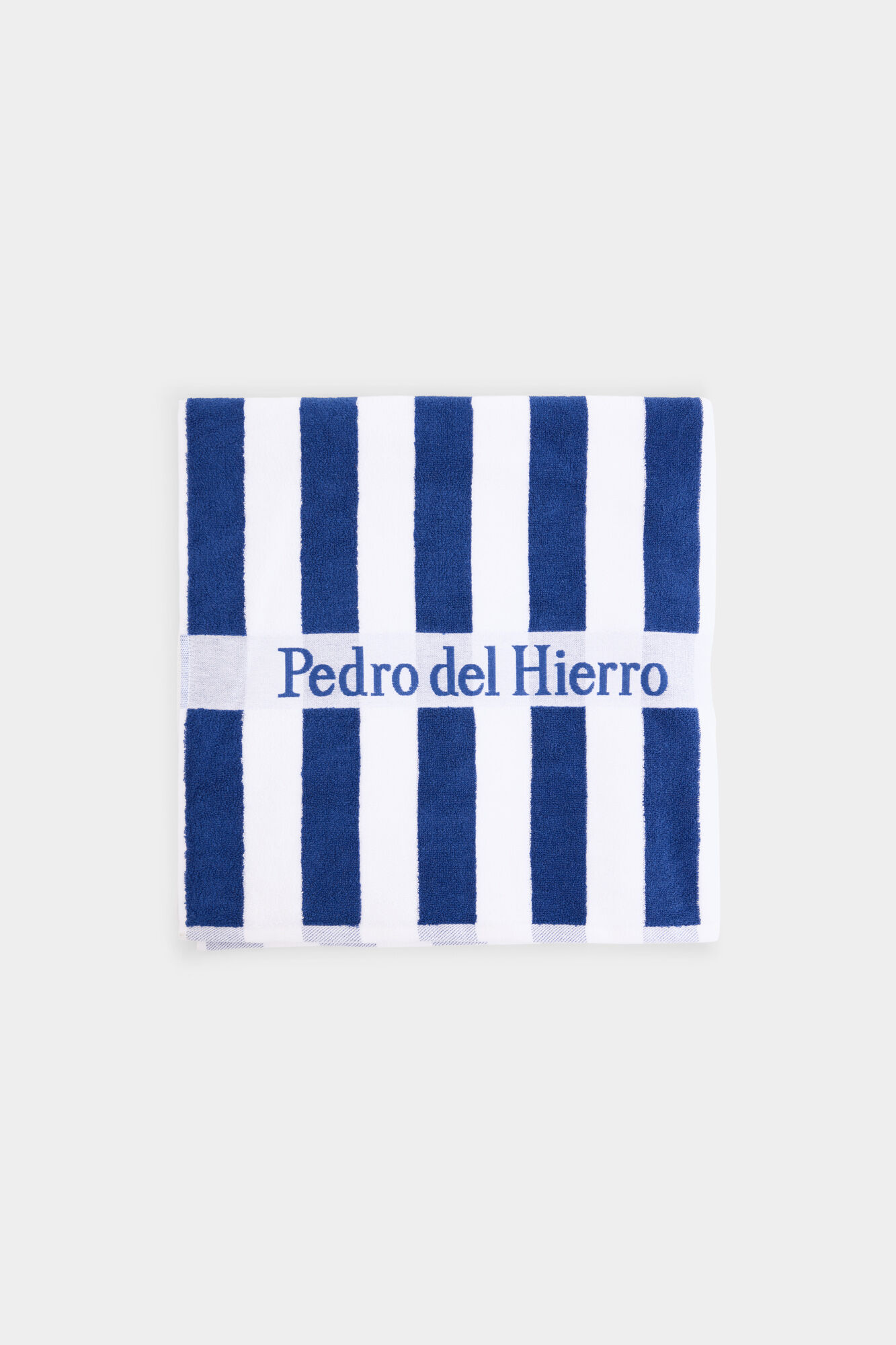 Pedro del Hierro Toalla playa rayas