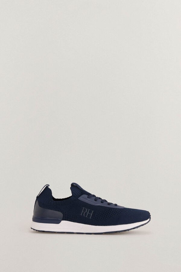 Pedro del Hierro Zapatilla textil Blue